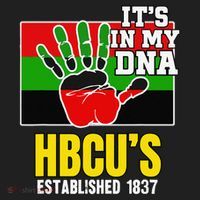HBCU Souvenir Authentic Red Black and Green HBCU Campus Beanie thumb 2