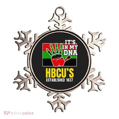 HBCU Souvenir Authentic Red Black and Green HBCU Campus Ornament