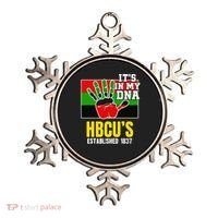 HBCU Souvenir Authentic Red Black and Green HBCU Campus Ornament thumb 0