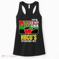 HBCU Souvenir Authentic Red Black and Green HBCU Campus Women's Tank Top thumb 0