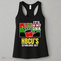 HBCU Souvenir Authentic Red Black and Green HBCU Campus Women's Tank Top thumb 3