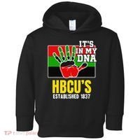HBCU Souvenir Authentic Red Black and Green HBCU Campus Toddler Hoodie thumb 0