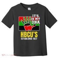 HBCU Souvenir Authentic Red Black and Green HBCU Campus Toddler T-Shirt thumb 0