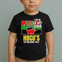 HBCU Souvenir Authentic Red Black and Green HBCU Campus Toddler T-Shirt thumb 2