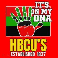 HBCU Souvenir Authentic Red Black and Green HBCU Campus Santa Hat thumb 1