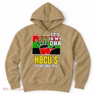 HBCU Souvenir Authentic Red Black and Green HBCU Campus Hoodie