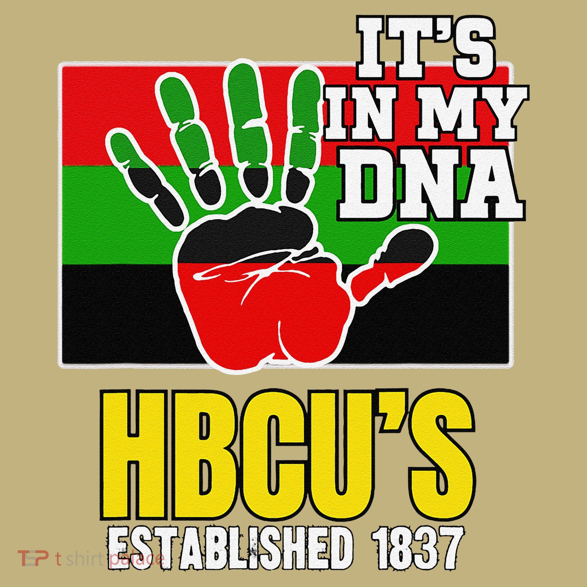 HBCU Souvenir Authentic Red Black and Green HBCU Campus Hoodie