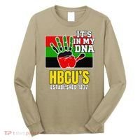 HBCU Souvenir Authentic Red Black and Green HBCU Campus Long Sleeve Shirt thumb 0