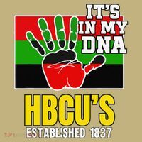 HBCU Souvenir Authentic Red Black and Green HBCU Campus Long Sleeve Shirt thumb 2