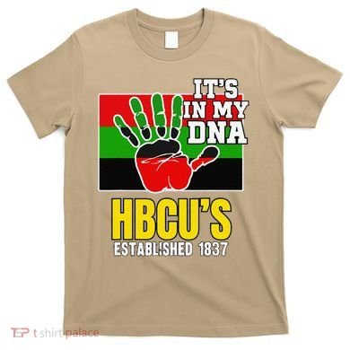 HBCU Souvenir Authentic Red Black and Green HBCU Campus T-Shirt