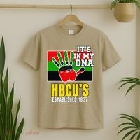 HBCU Souvenir Authentic Red Black and Green HBCU Campus T-Shirt thumb 2