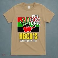 HBCU Souvenir Authentic Red Black and Green HBCU Campus T-Shirt thumb 5