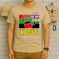 HBCU Souvenir Authentic Red Black and Green HBCU Campus T-Shirt thumb 6