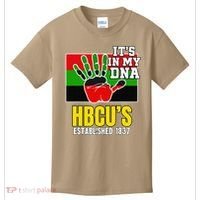 HBCU Souvenir Authentic Red Black and Green HBCU Campus Kids T-Shirt thumb 0