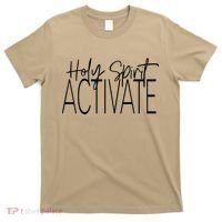 Holy Spirit Activate Western Jesus Lover Christian Religious T-Shirt thumb 0
