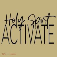 Holy Spirit Activate Western Jesus Lover Christian Religious T-Shirt thumb 7