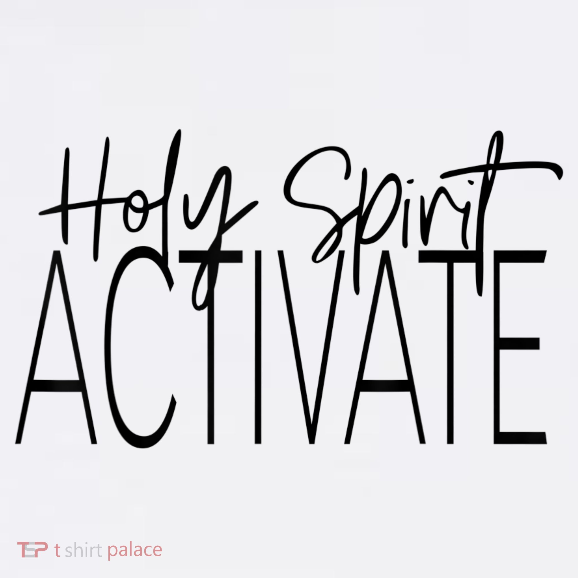 Holy Spirit Activate Western Jesus Lover Christian Religious Baby Bodysuit