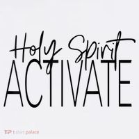 Holy Spirit Activate Western Jesus Lover Christian Religious Hat thumb 2