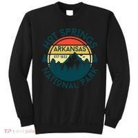Hot Springs Arkansas Nature Hiking Outdoors Travel Sweatshirt thumb 0