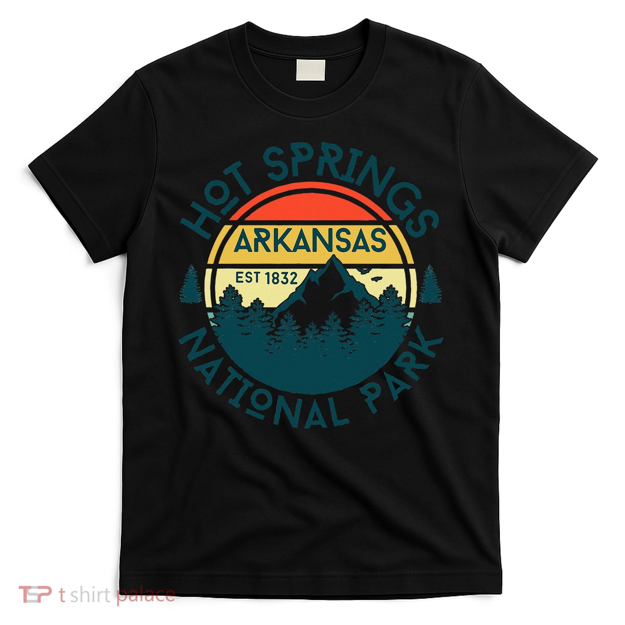 Hot Springs Arkansas Nature Hiking Outdoors Travel T-Shirt