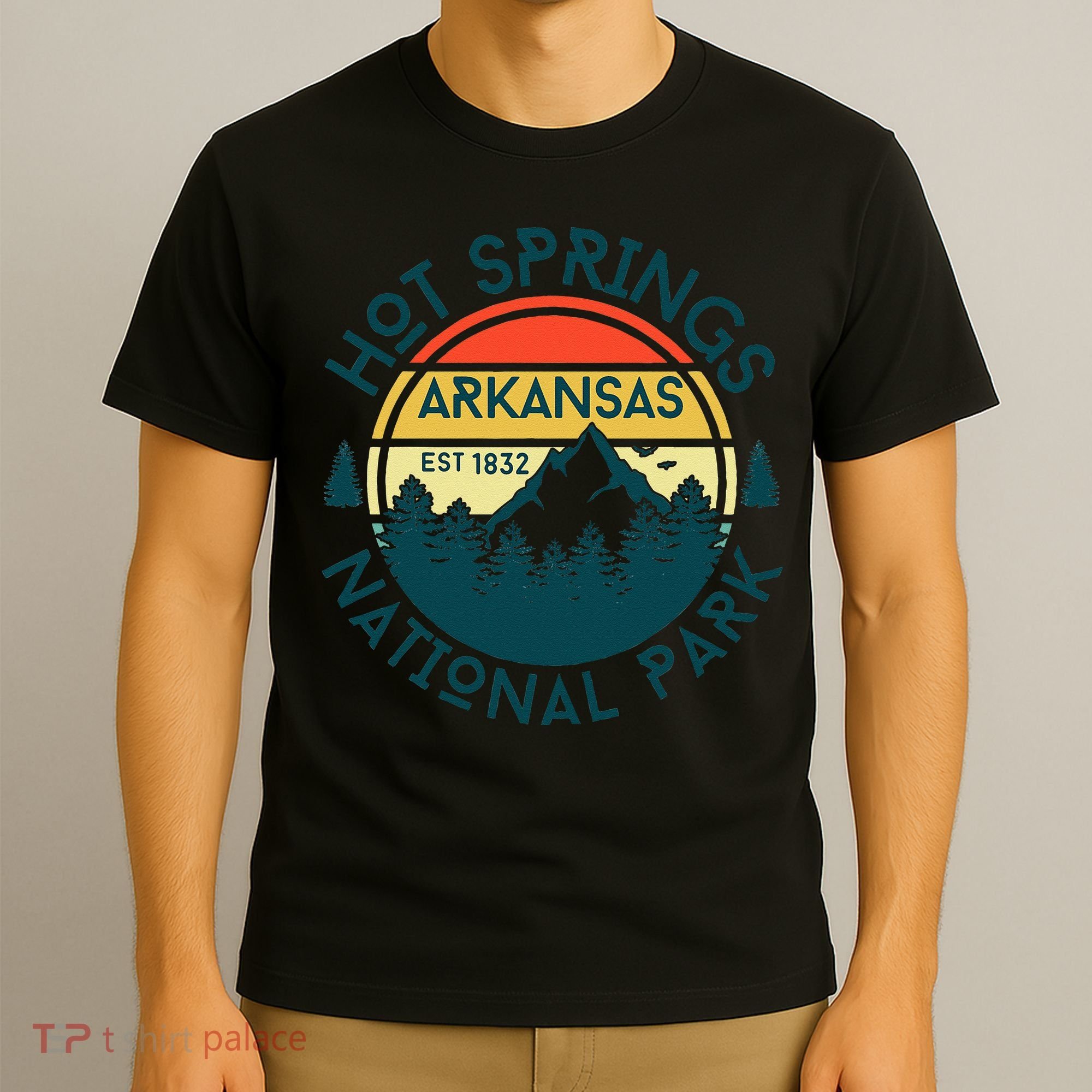 Hot Springs Arkansas Nature Hiking Outdoors Travel T-Shirt