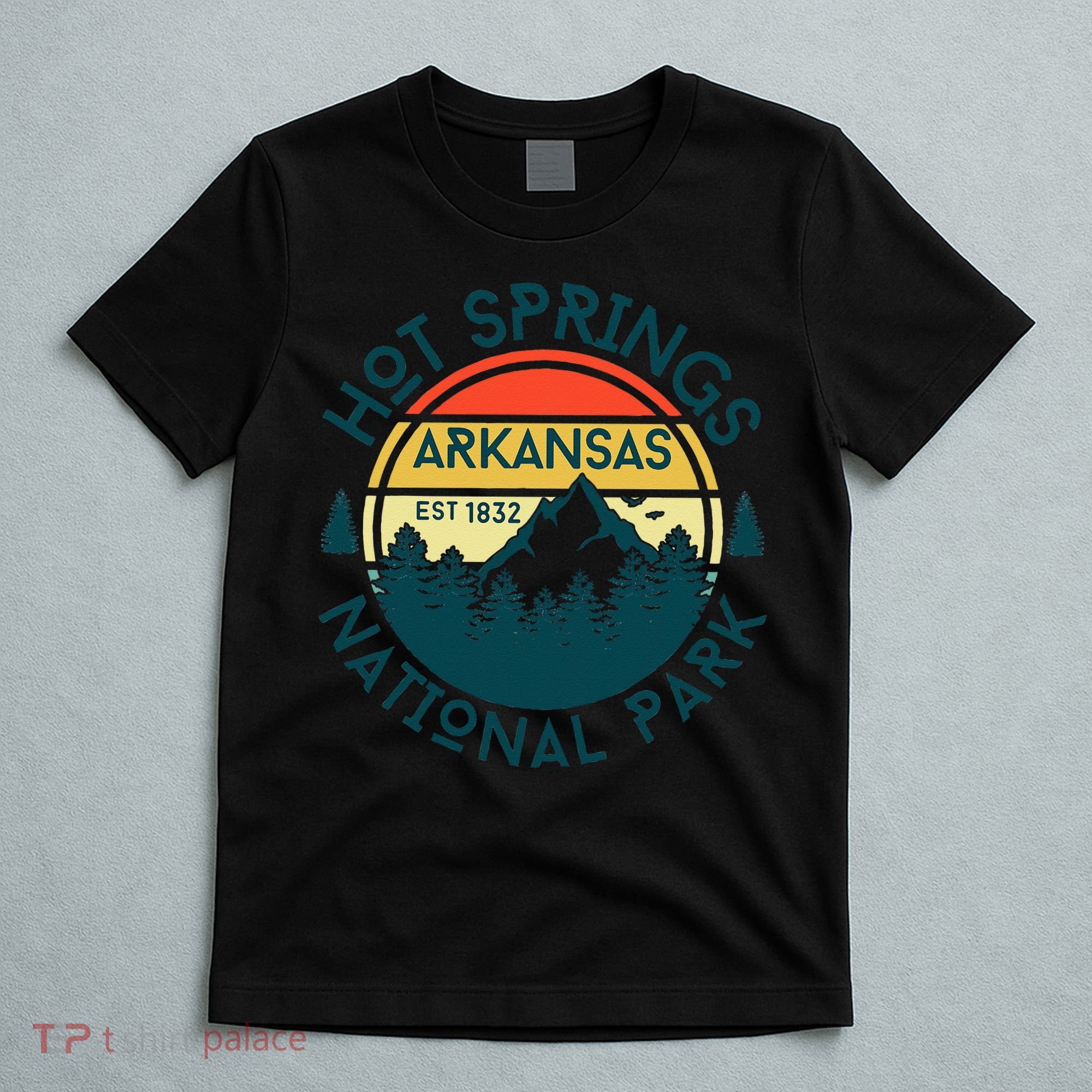 Hot Springs Arkansas Nature Hiking Outdoors Travel T-Shirt