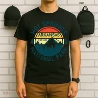 Hot Springs Arkansas Nature Hiking Outdoors Travel T-Shirt thumb 6