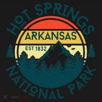 Hot Springs Arkansas Nature Hiking Outdoors Travel Women's Hoodie thumb 2
