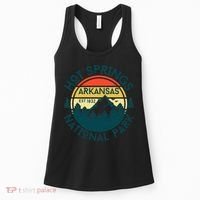Hot Springs Arkansas Nature Hiking Outdoors Travel Women's Tank Top thumb 0