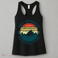 Hot Springs Arkansas Nature Hiking Outdoors Travel Women's Tank Top thumb 3