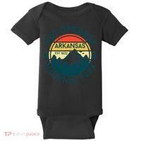Hot Springs Arkansas Nature Hiking Outdoors Travel Baby Bodysuit thumb 0