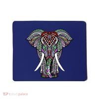 Henna Stylish Artistic Save The Elephants Wildlife Mousepad thumb 0