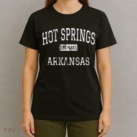Hot Springs Arkansas AR Vintage T-Shirt thumb 4