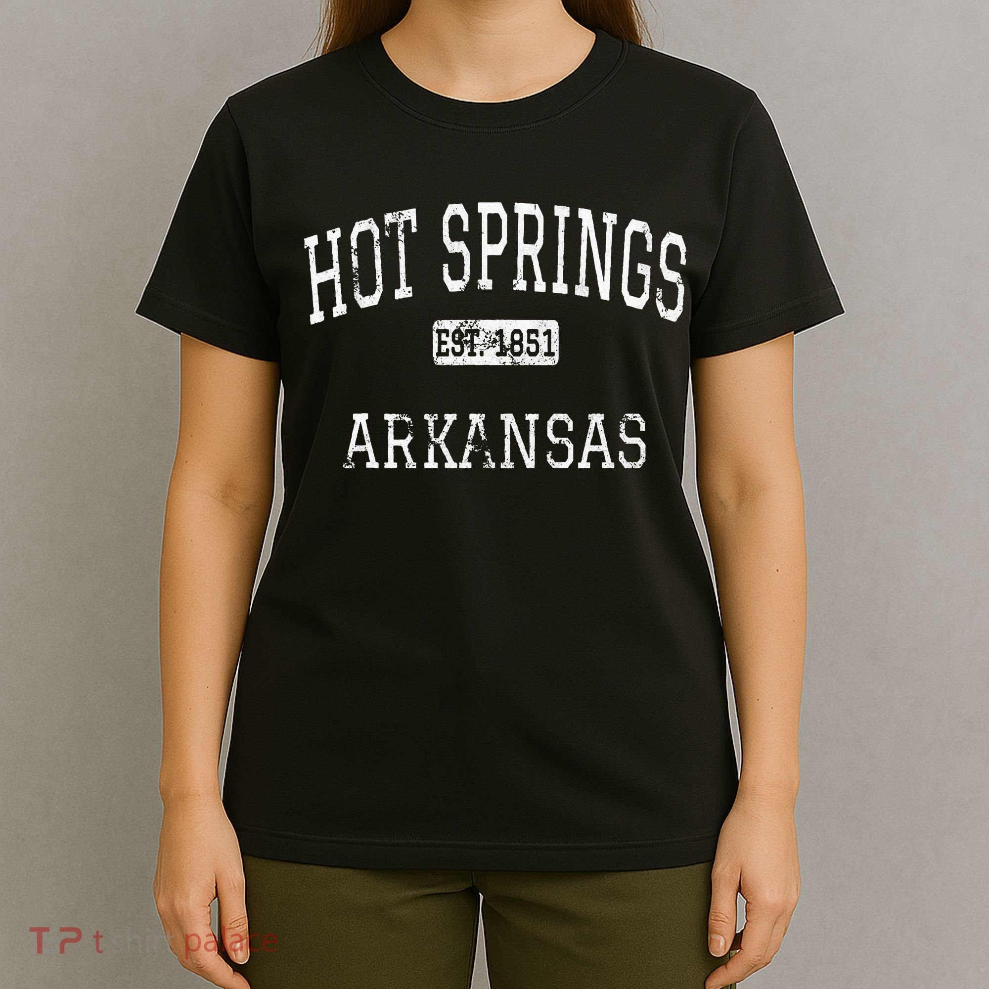 Hot Springs Arkansas AR Vintage T-Shirt