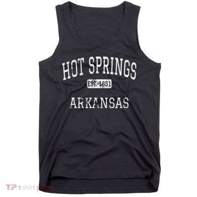 Hot Springs Arkansas AR Vintage Tank Top