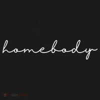 Homebody Stay At Home Gift For Introvert Coaster thumb 2