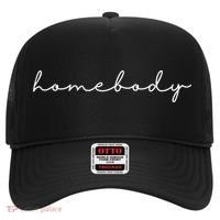 Homebody Stay At Home Gift For Introvert Hat thumb 0