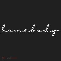 Homebody Stay At Home Gift For Introvert Golf Towel thumb 3