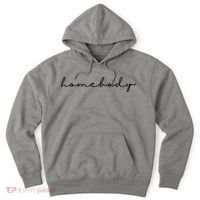 Homebody Stay At Home Gift For Introvert Hoodie thumb 0
