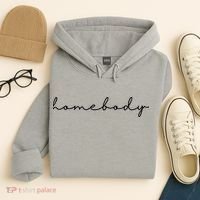 Homebody Stay At Home Gift For Introvert Hoodie thumb 4