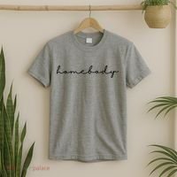 Homebody Stay At Home Gift For Introvert T-Shirt thumb 2