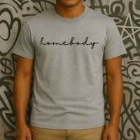 Homebody Stay At Home Gift For Introvert T-Shirt thumb 3