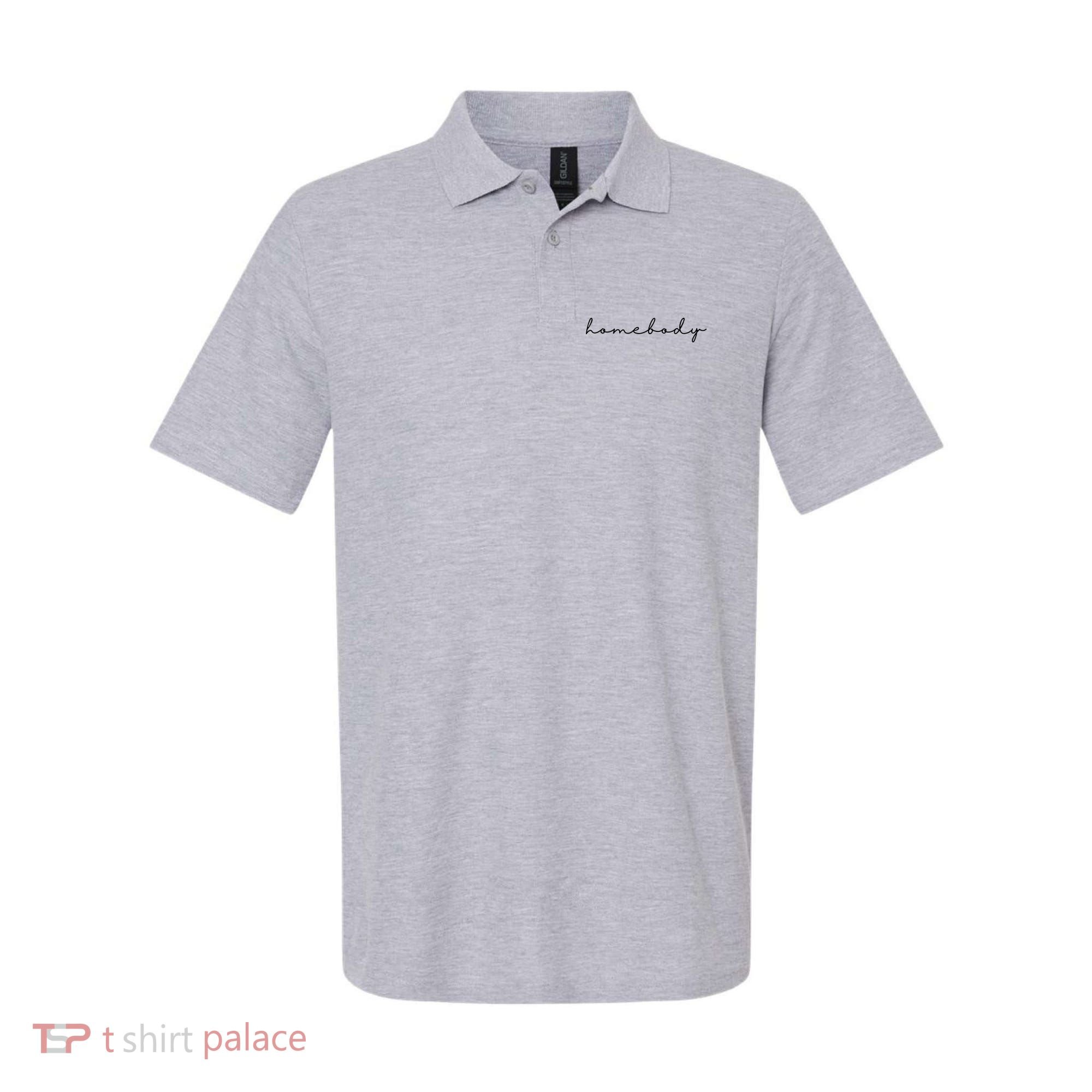 Homebody Stay At Home Gift For Introvert Polo