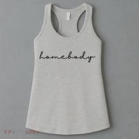 Homebody Stay At Home Gift For Introvert Women's Tank Top thumb 3