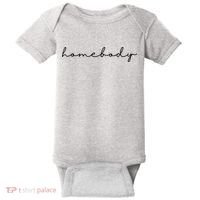 Homebody Stay At Home Gift For Introvert Baby Bodysuit thumb 0