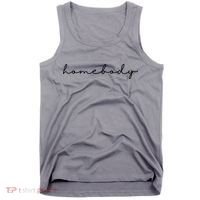 Homebody Stay At Home Gift For Introvert Tank Top thumb 0