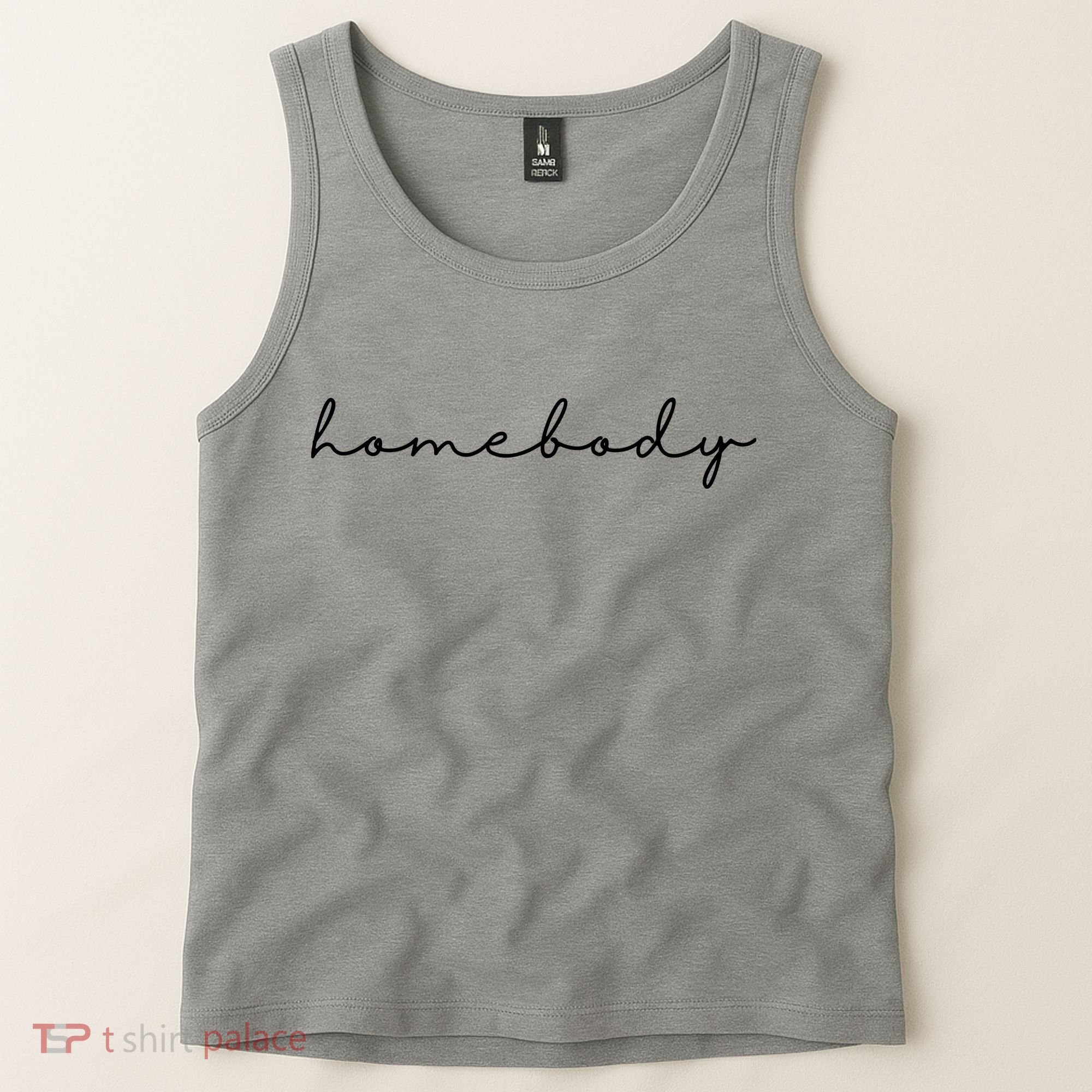 Homebody Stay At Home Gift For Introvert Tank Top
