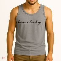 Homebody Stay At Home Gift For Introvert Tank Top thumb 3