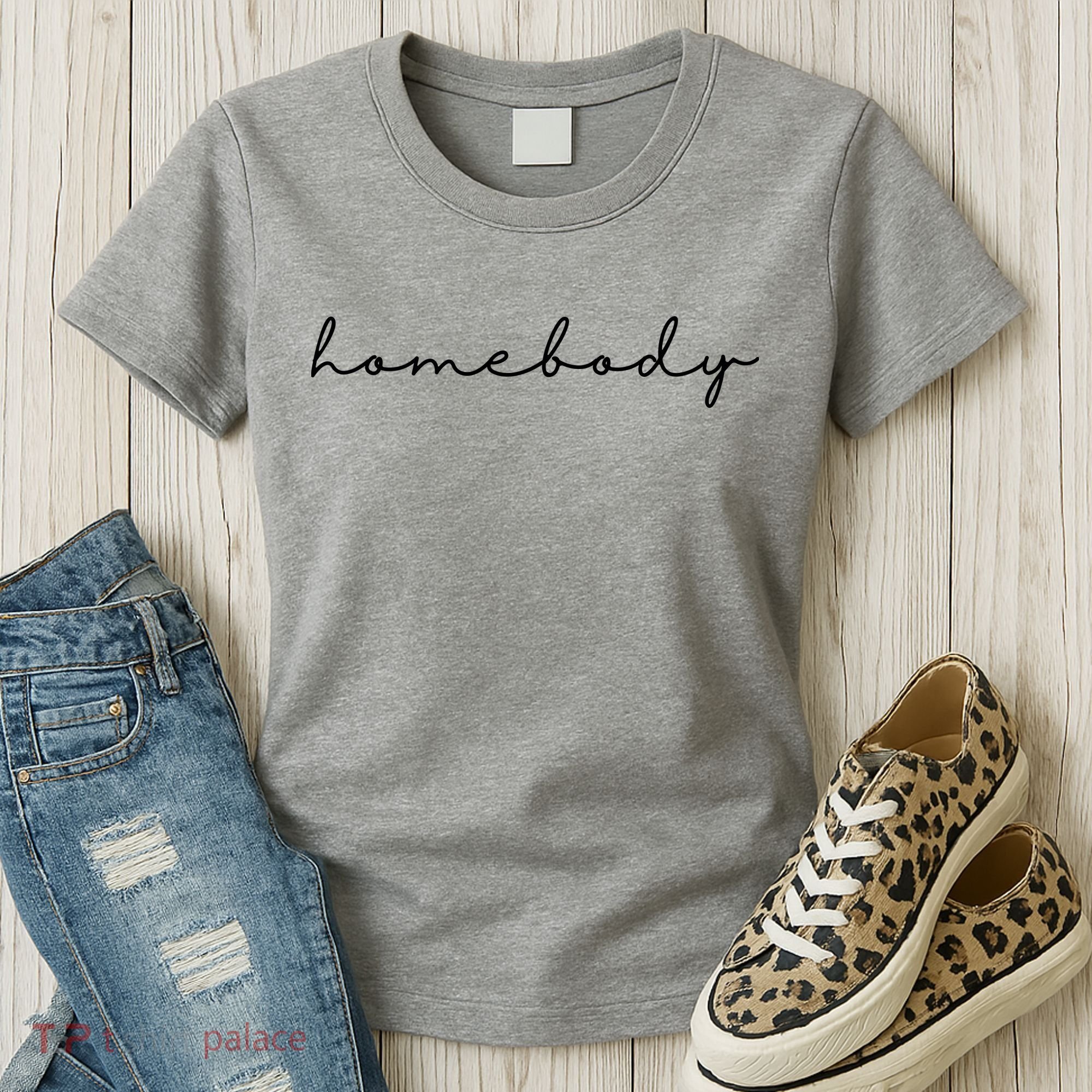 Homebody Stay At Home Gift For Introvert Women's T-Shirt
