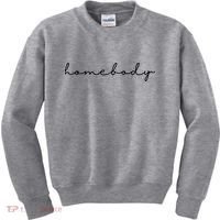 Homebody Stay At Home Gift For Introvert Kids Sweatshirt thumb 0